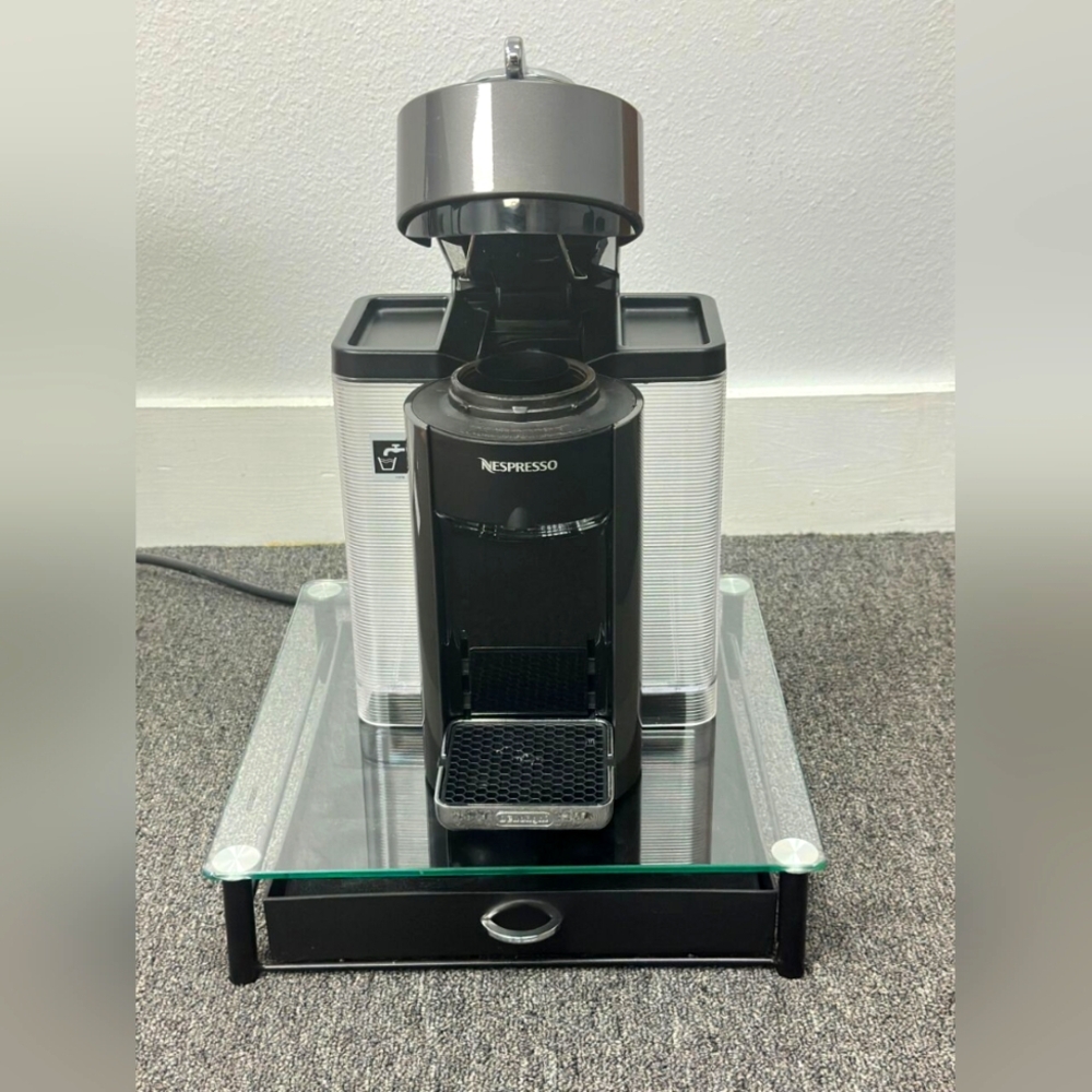 NESPRESSO EVOLUO COFFEE MACHINE With STAND